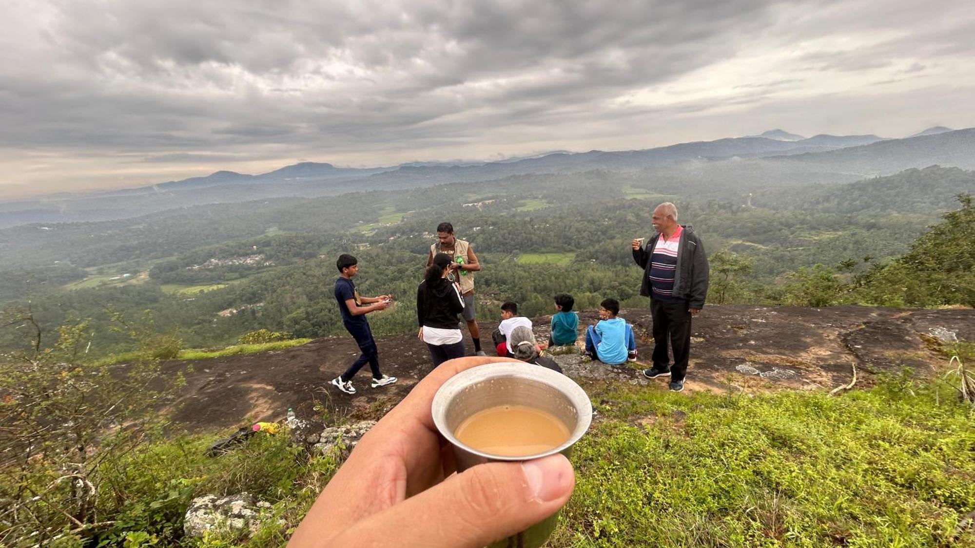 Somvārpet Doddakallu Betta Homestay Coorg מראה חיצוני תמונה