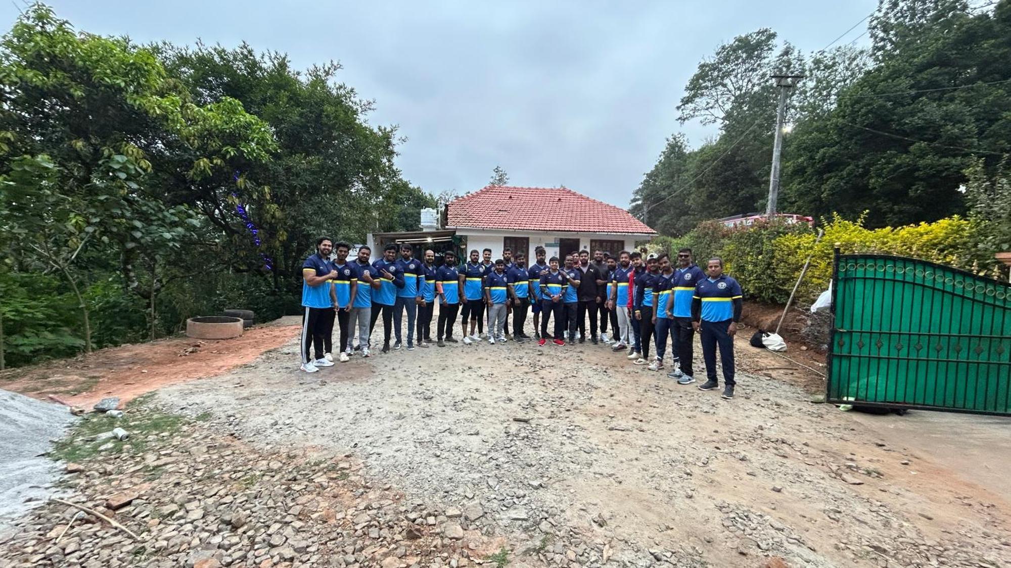 Somvārpet Doddakallu Betta Homestay Coorg מראה חיצוני תמונה